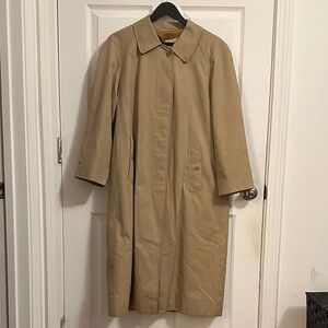 Burberry Beige Trench Coat for Men